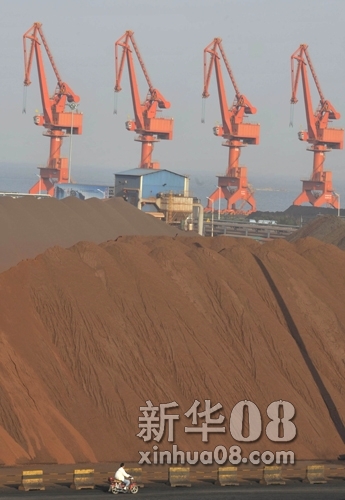 中国铁矿石价格指数