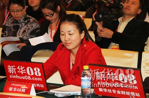 证券市场年会 证券市场 新华08网