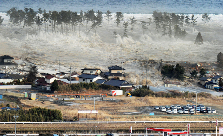 日本2011年多灾多难 经济复苏前景蒙阴影