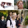 防止跟人对视的古怪眼镜