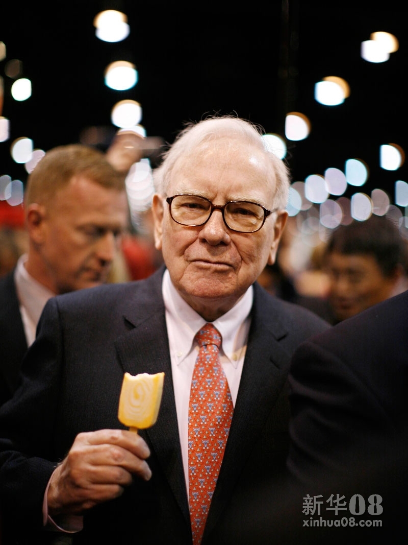 巴菲特确诊患癌投资者无需恐慌组图