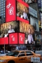  继“中国国家形象宣传片”后，另一部中国文化宣传片《文化中国》日前亮相纽约时报广场，开始在广场最大的屏幕“美国之鹰”上滚动播出。