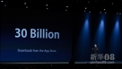 新华社照片，旧金山，2012年6月11日 苹果公司首席执行官蒂姆·库克在美国旧金山举行的2012年全球开发者大会（WWDC）上演讲。新华社发