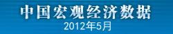 2012年6月宏观经济数据