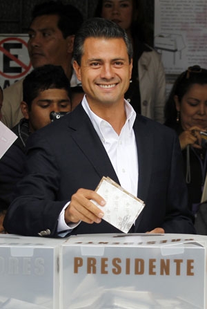 培尼亚·涅托当选墨西哥总统