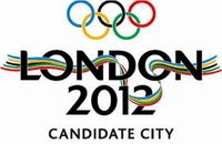 伦敦申办2012年奥运会会徽