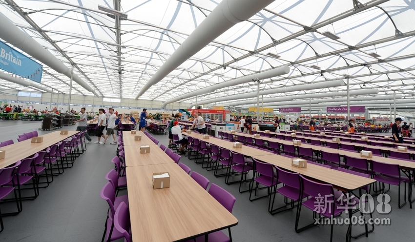 探访伦敦奥运村高清组图