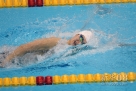 新华社照片，伦敦，2012年7月28日 中国选手孙杨在比赛中。当日，在伦敦奥运会游泳男子400米自由泳决赛中，孙杨以3分40秒14的成绩获得冠军。这是中国男子游泳在奥运会上的首枚金牌。新华社记者杨宗友摄 