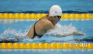 新华社照片，伦敦，2012年7月28日 中国选手叶诗文在比赛中。当日，伦敦奥运会游泳比赛开赛，叶诗文在女子400米个人混合泳预赛中以4分31秒73的成绩名列第二，晋级决赛。新华社记者费茂华摄