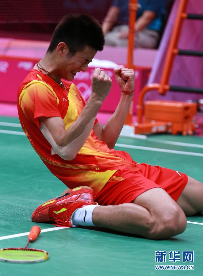 谌龙21击败韩国选手拿下羽毛球男单铜牌