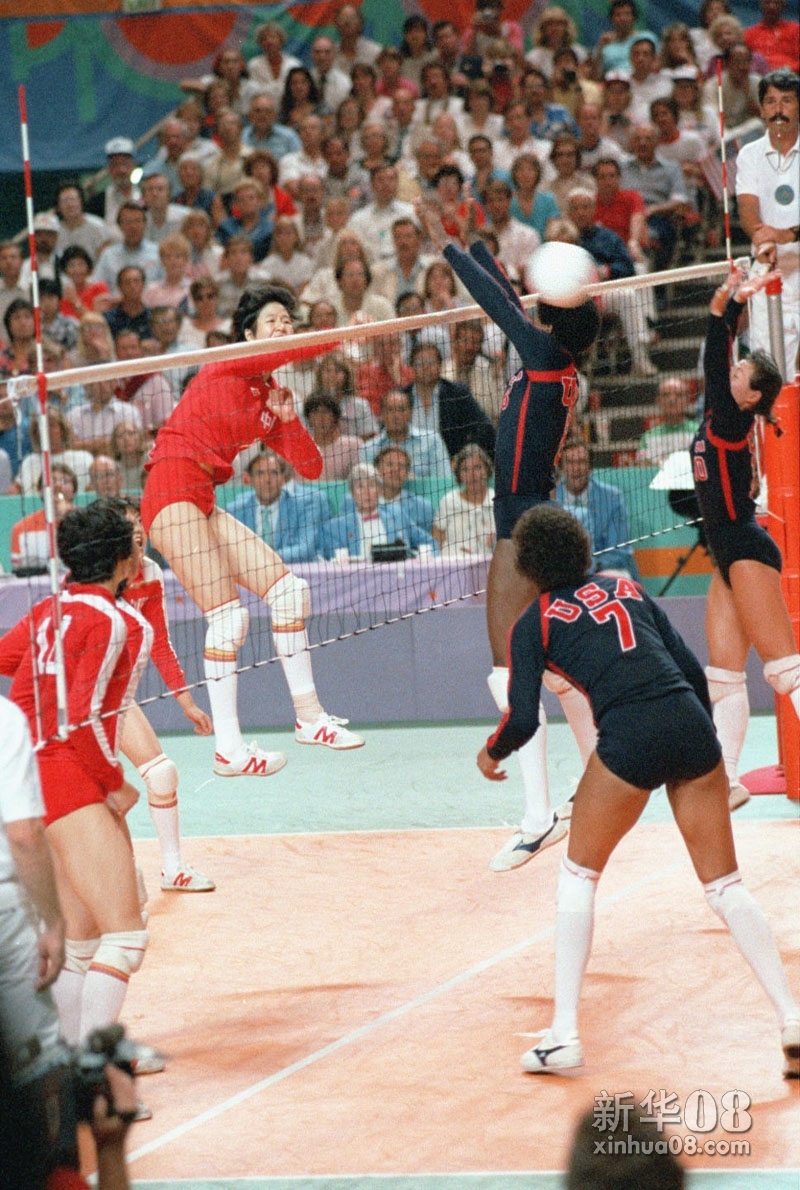 1984年,第23届奥运会在美国洛杉矶举行.