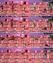 8月7日，中国选手刘翔在伦敦奥运会田径男子110米栏预赛中摔倒，无缘晋级。图为刘翔摔倒的连续瞬间。新华社记者陈晓伟摄 