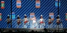 8月7日，美国著名歌星麦当娜在莫斯科“奥林匹克”体育馆举行个人演唱会。这是麦当娜“MDNA”全球巡演的一站。新华社外代图片 北京 2012年8月9日 新华社/俄新 XINHUA/RIA Novosti  