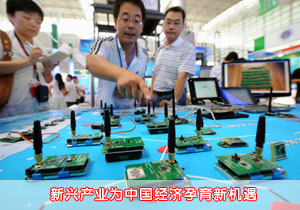 新兴产业为中国经济孕育新机遇(组图)