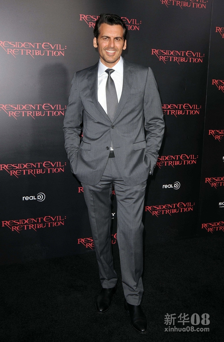 图为影片主演奥德·菲尔出席.新华社/西霸