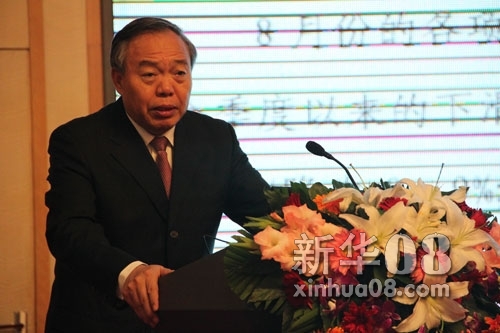 中国国际经济交流中心常务副理事长郑新立