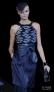 9月23日，在意大利米兰2013春夏时装周时装秀中，模特展示意大利设计师乔治·阿玛尼的作品。 新华社/EPA欧新