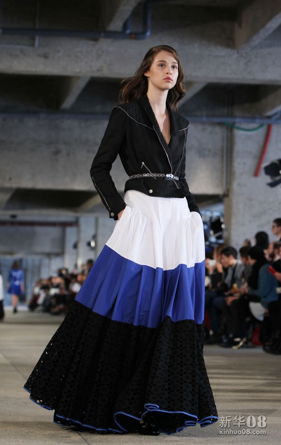 又到巴黎时装周高清组图