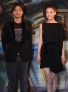 9月27日，演员Angelababy（杨颖）在台北出席3D功夫电影《太极》两部曲首映会。新华社发 