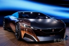 图为新款标致Onyx概念汽车。新华社/西霸