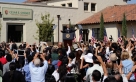 10月8日，在美国加利福尼亚州基恩市，美国总统奥巴马在一场竞选集会中演讲。奥巴马将在加利福尼亚州与俄亥俄州开展为期三天的总统竞选活动。新华社/路透  