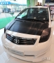 10月10日，在江西省九江市一家丰田4S店拍摄的丰田雅力士轿车。新华社发（胡国林 摄） 