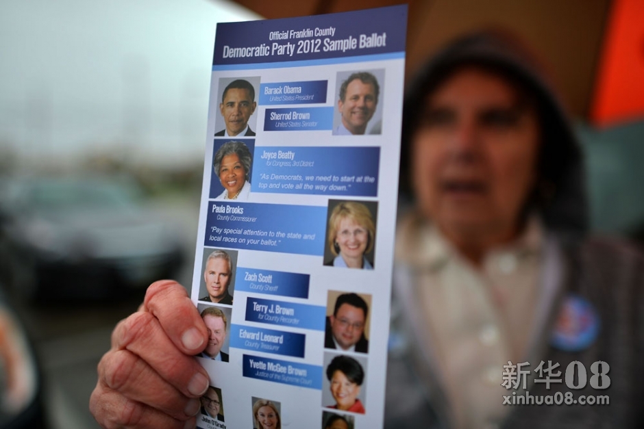 美国数十个州已开始大选提前投票