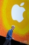 10月23日，苹果公司首席执行官蒂姆·库克在美国圣何塞出席新品发布会。新华社发