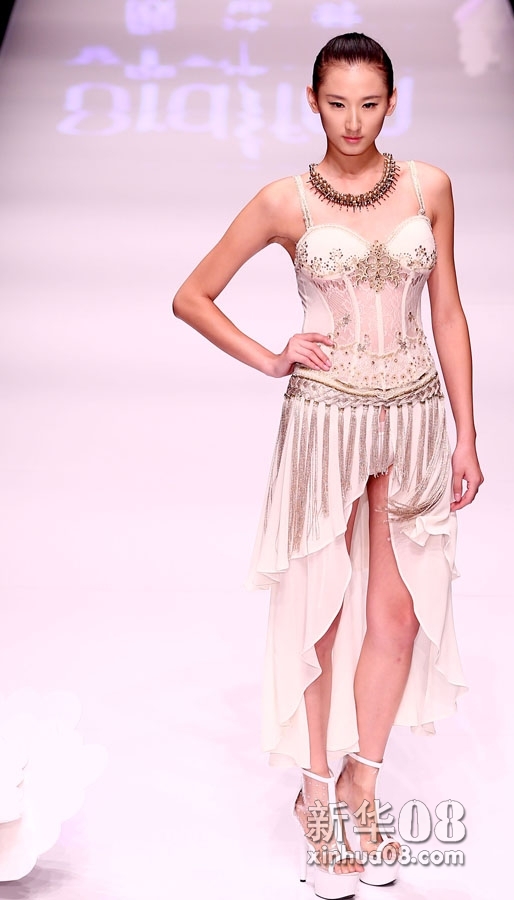 中国内衣设计大赛在京举行模特大秀性感高清