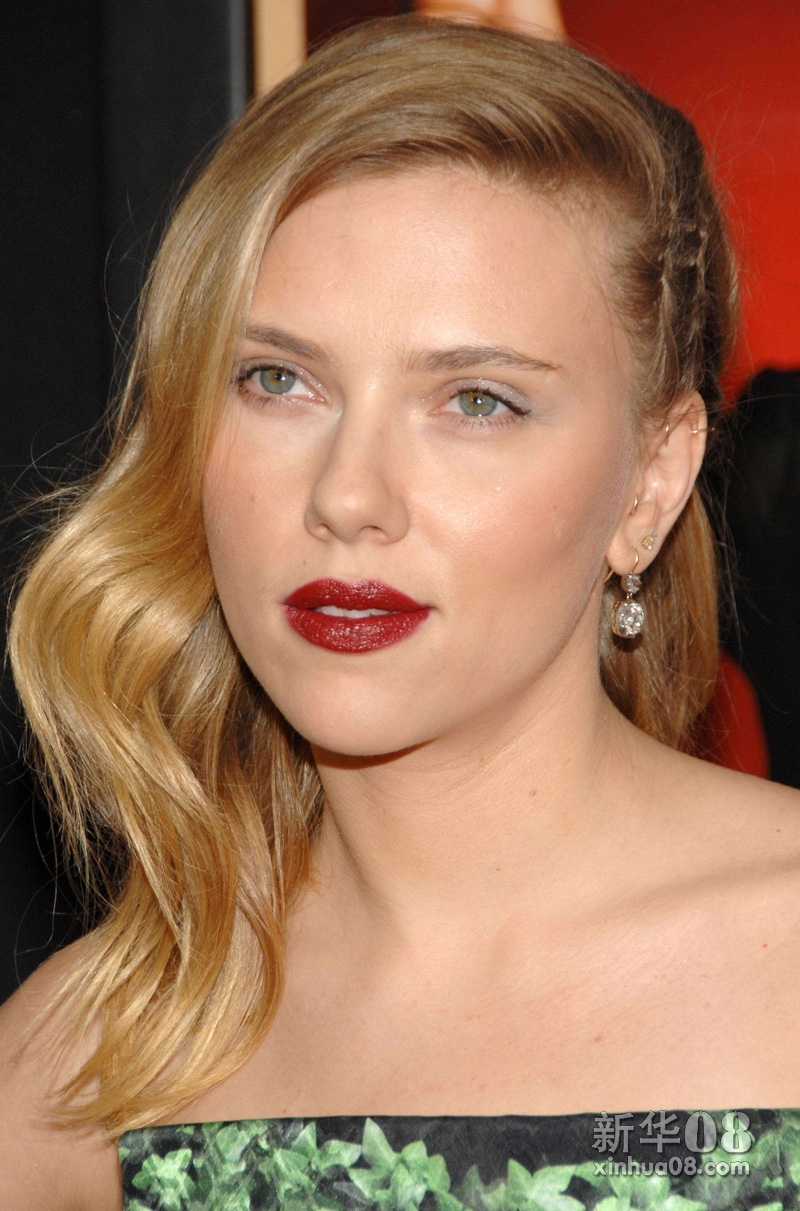 希区柯克纽约首映斯嘉丽约翰逊主演组图