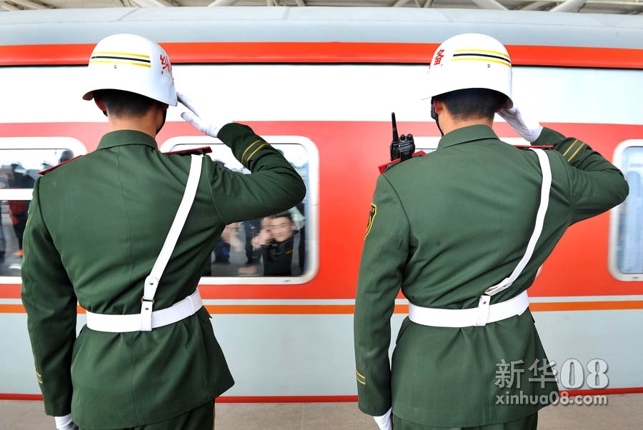 再见吧战友高清组图