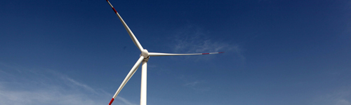 截至2012年底全国共建设1445个风电场