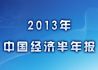 2013中国经济半年报