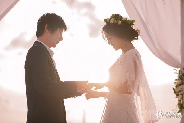 郑钧刘芸马尔代夫唯美婚礼你必须幸福