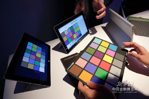 微软发布第二代Surface平板电脑产品-5