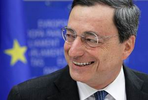 欧洲央行行长：经济复苏风险偏下行，通胀率远低于2%