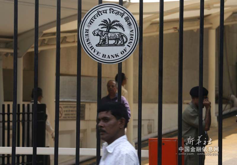 印度央行再度加息抑通胀
