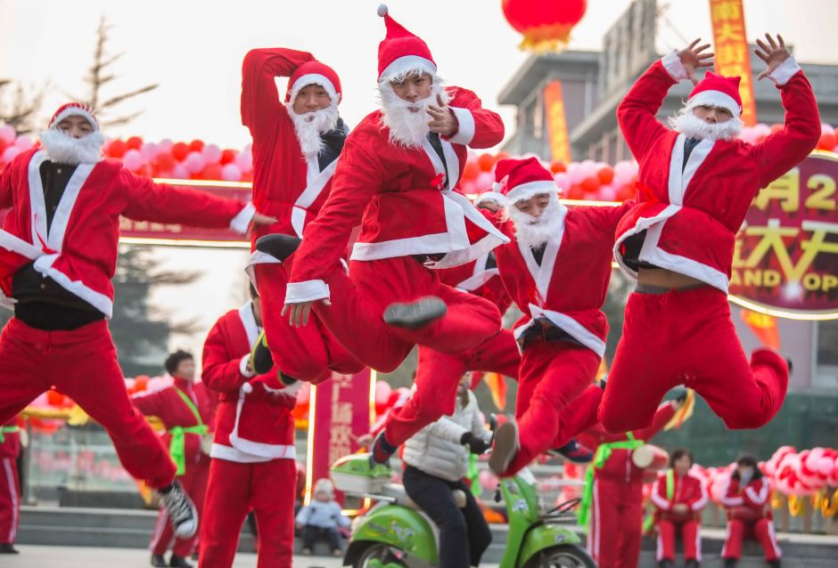 7中国制造助力圣诞经济