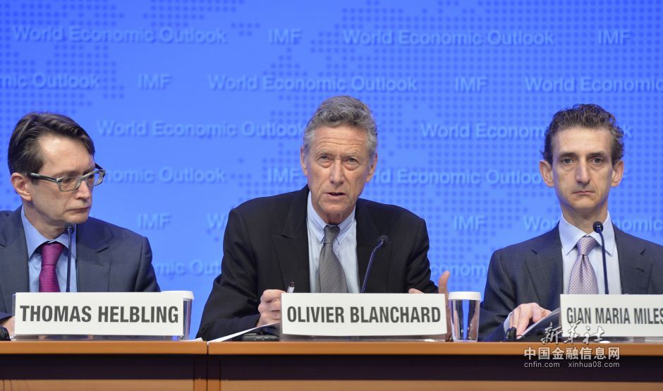 IMF小幅下调2014全球经济增长预期1