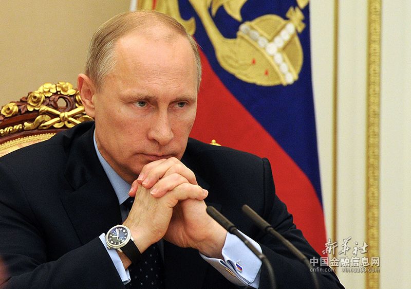 普京说俄罗斯对乌克兰“免费”供气不会无休止持续