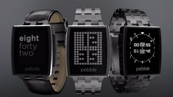 pebble智能手表