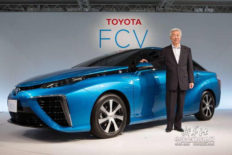 丰田发布最新燃料电池汽车