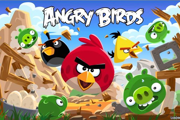 愤怒的小鸟最佳游戏App