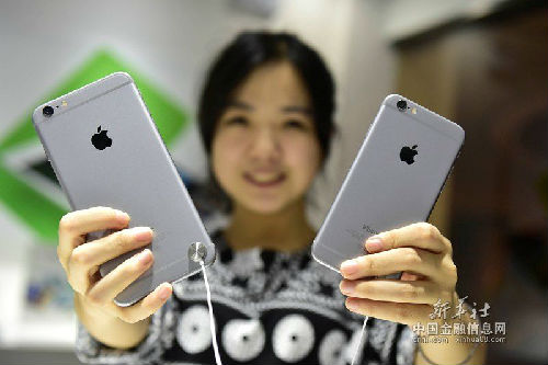 iPhone 6手机在中国大陆正式发售