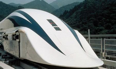 日本磁悬浮列车