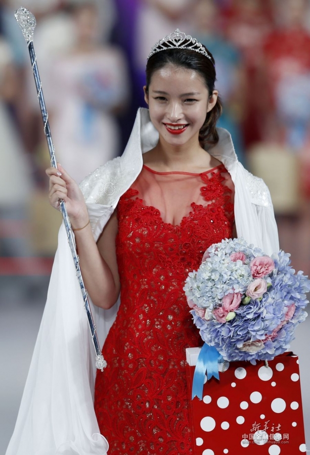 美少女中国模特选拔大赛在京举行