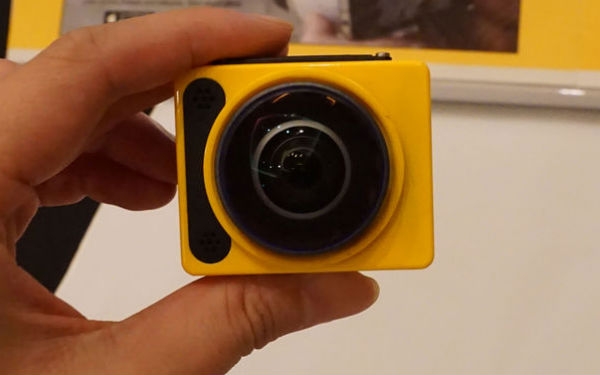 柯达推出360度全景运动相机