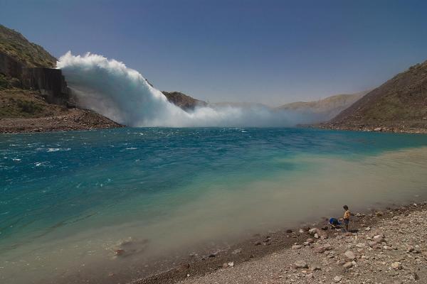 Nurek Dam,Tajikistan