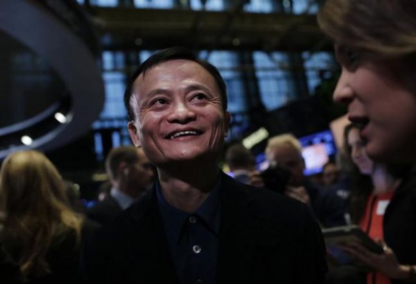 马云晋升亚洲首富