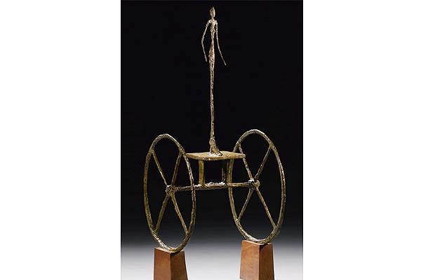 Giacometti's Chariot